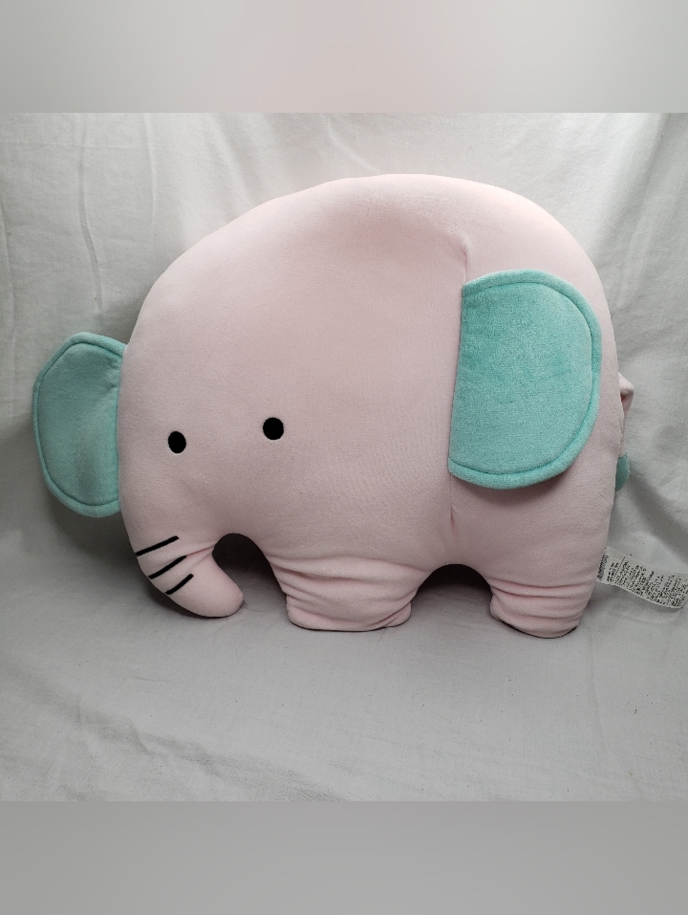 Miniso Large Pink Elephant Plush Pillow